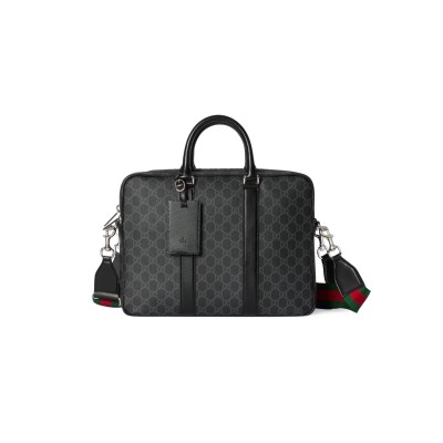 GUCCI GG SUPREME PORTER HANDBAG LARGE SIZE 860871 (36*29*6.5cm)